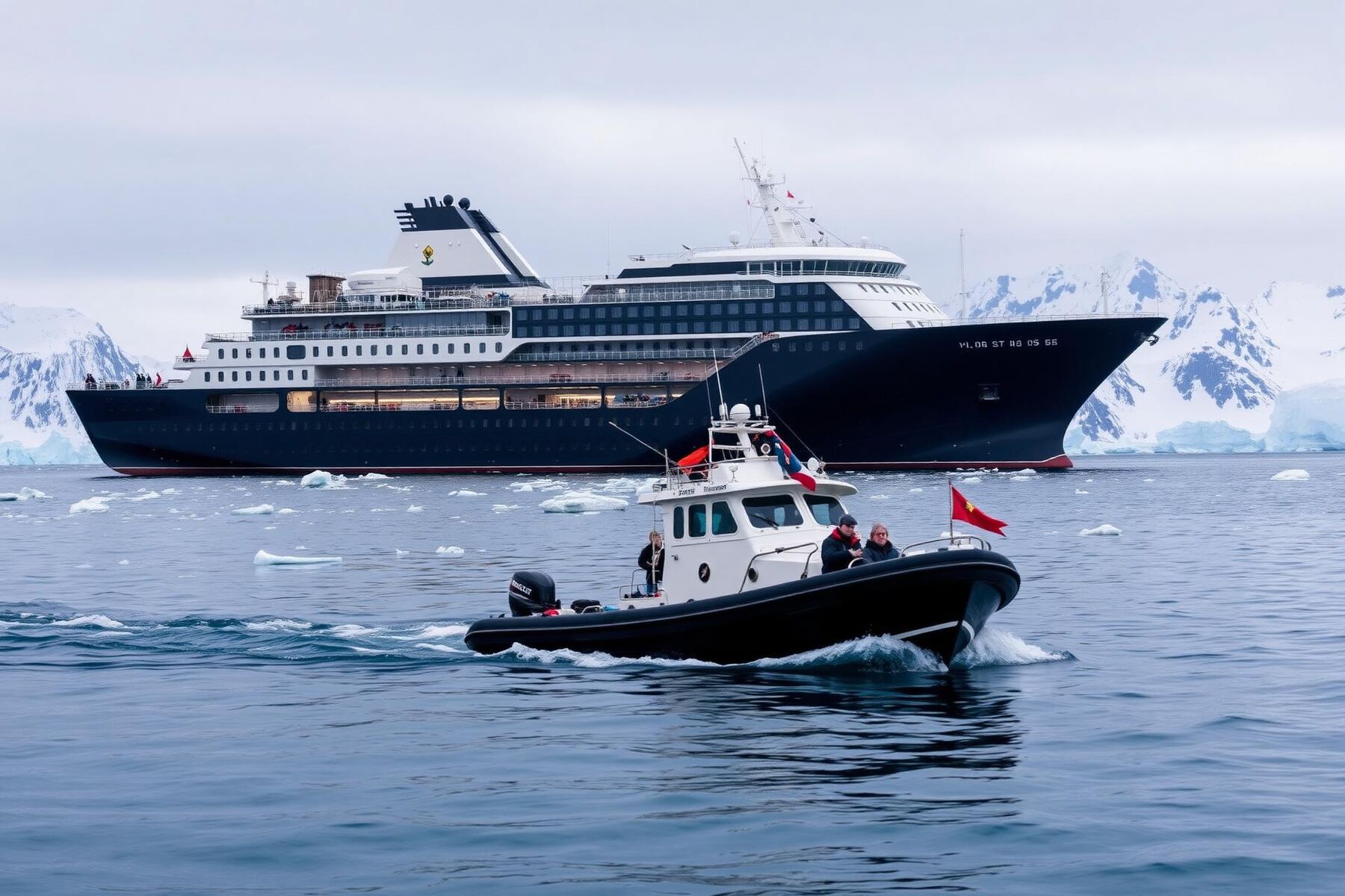 Away to Antarctica